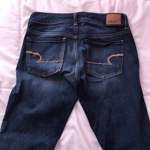 Dark Wash American Eagle Jeans 🆕 - Picture 3 of 5